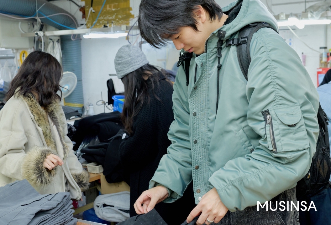 무신사, 패션 장학생과 함께한 ‘미세키서울’ 팩토리 투어 3-Image